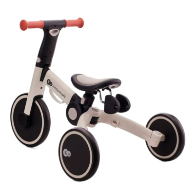 Велосипеди - Велосипед Kinderkraft Триколісний 4TRIKE сірий (KR4TRI22GRY0000)#6