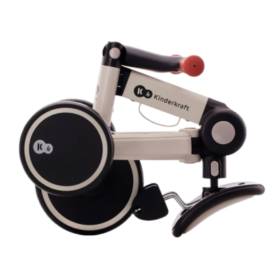 Велосипеди - Велосипед Kinderkraft Триколісний 4TRIKE сірий (KR4TRI22GRY0000)#7