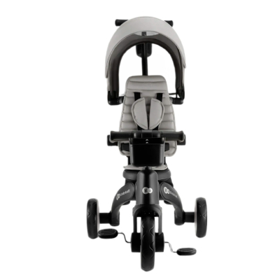 Велосипеди - Велосипед Kinderkraft Триколісний Jazz 2 сірий (KRJAZZ02GRY0000)#5