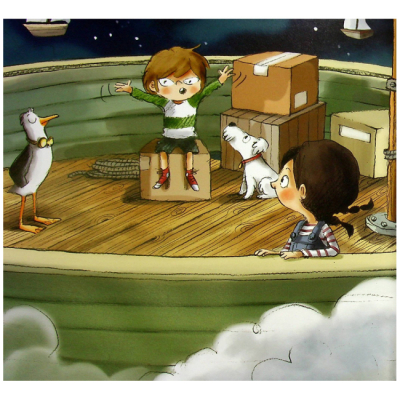 Познавательные книги (4-10 лет) - Книжка «Відчайдухи і таємниця динозавра» Ельса Пунсет (9786178076009)#8