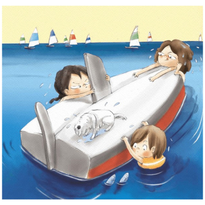 Познавательные книги (4-10 лет) - Книжка «Відчайдухи та пригода на маяку» Ельса Пунсет (9786179511264)#3