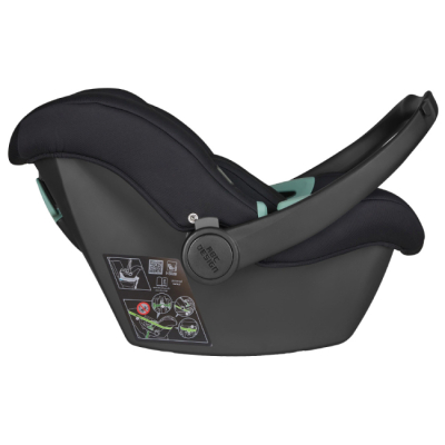 Автокресла и аксессуары - Автокресло ABC Design Tulip i-Size Black (12005101000)#5