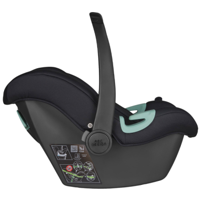 Автокресла и аксессуары - Автокресло ABC Design Tulip i-Size Black (12005101000)#6