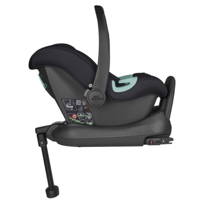 Автокресла и аксессуары - Автокресло ABC Design Tulip i-Size Black (12005101000)#7