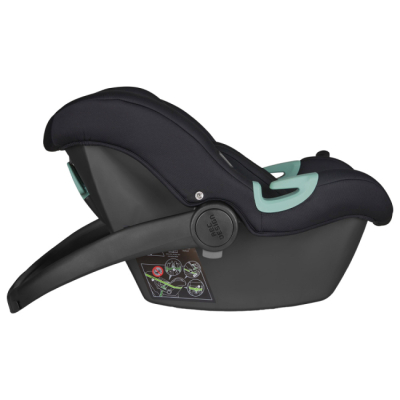 Автокресла и аксессуары - Автокресло ABC Design Tulip i-Size Black (12005101000)#8
