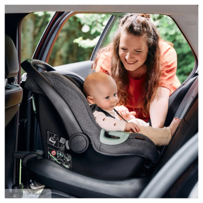 Автокресла и аксессуары - Автокресло ABC Design Tulip i-Size Black (12005101000)#9