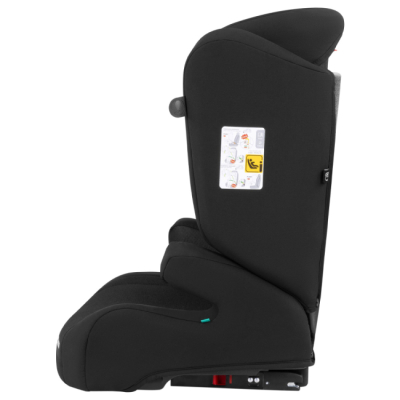 Автокрісла й аксесуари - Автокрісло ABC Design Mallow 2 Fix i-Size Black (12004721000)#4