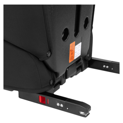 Автокрісла й аксесуари - Автокрісло ABC Design Mallow 2 Fix i-Size Black (12004721000)#6