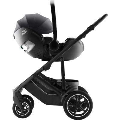 Автокрісла й аксесуари - Автокрісло Britax-Romer Baby-safe Pro Classic deep black (2000040835)#7
