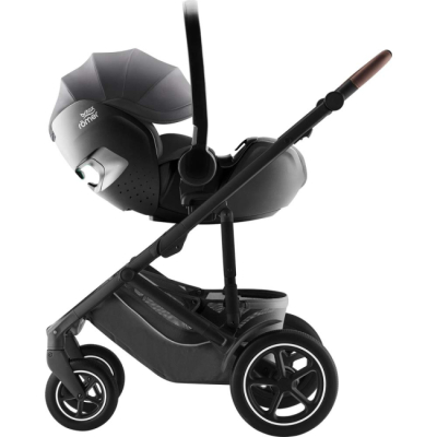 Автокресла и аксессуары - Автокресло Britax-Romer Baby-safe Pro Classic deep grey (2000040836)#7