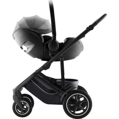 Автокрісла й аксесуари - Автокрісло Britax-Romer Baby-safe Pro Style mineral grey (2000040838)#6