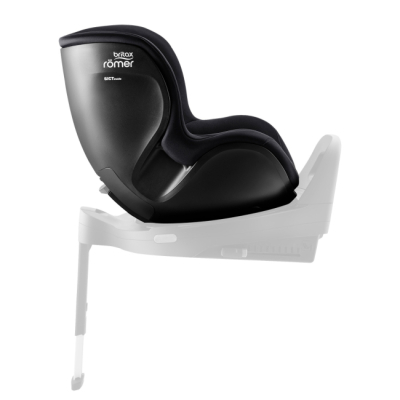 Автокрісла й аксесуари - Автокрісло Britax-Romer Dualfix 5Z Classic deep black (2000040859)#4