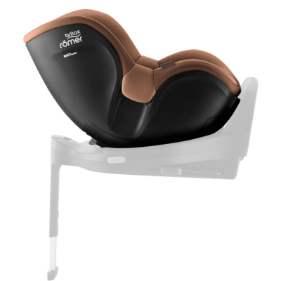 Автокресла и аксессуары - Автокресло Britax-Romer Dualfix 5Z Lux warm caramel (2000040868)#5