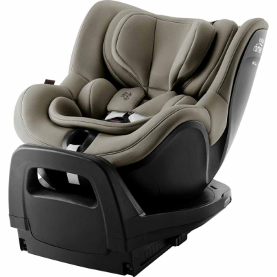 Автокрісла й аксесуари - Автокрісло Britax-Romer Dualfix Pro Lux Urban Olive (2000040887)#2