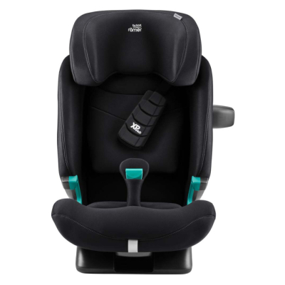 Автокресла и аксессуары - Автокресло Britax-Romer Advansafix Pro Classic Deep Black (2000040900)#4
