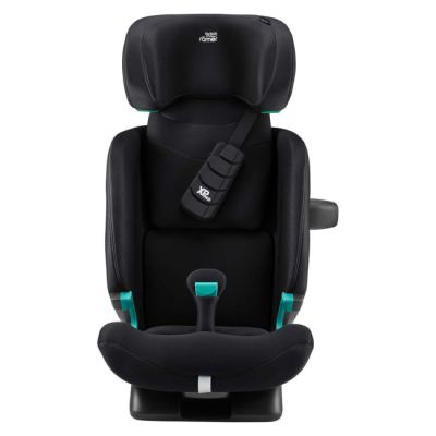 Автокресла и аксессуары - Автокресло Britax-Romer Advansafix Pro Classic Deep Black (2000040900)#5