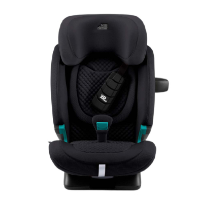 Автокрісла й аксесуари - Автокрісло Britax-Romer Advansafix Pro Lux Onyx Black (2000042133)#2