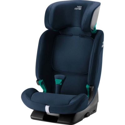 Автокресла и аксессуары - Автокресло Britax-Romer Evolvafix Night Blue (2000039731)#3