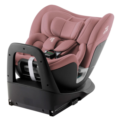 Автокресла и аксессуары - Автокресло Britax-Romer Swivel dusty rose (2000039701)#9