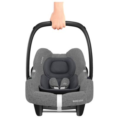 Автокресла и аксессуары - Автокресло Maxi-Cosi CabrioFix i-Size Select Grey (8558029110)#8