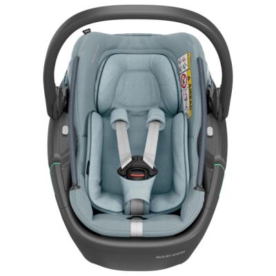 Автокресла и аксессуары - Автокресло Maxi-Cosi Coral 360 Essential Grey (черный корпус) (8559050111)#2