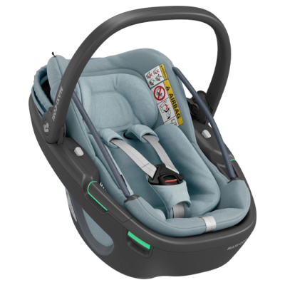 Автокресла и аксессуары - Автокресло Maxi-Cosi Coral 360 Essential Grey (черный корпус) (8559050111)#3