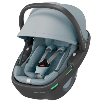 Автокресла и аксессуары - Автокресло Maxi-Cosi Coral 360 Essential Grey (черный корпус) (8559050111)#4