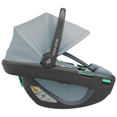Автокресла и аксессуары - Автокресло Maxi-Cosi Coral 360 Essential Grey (черный корпус) (8559050111)#5