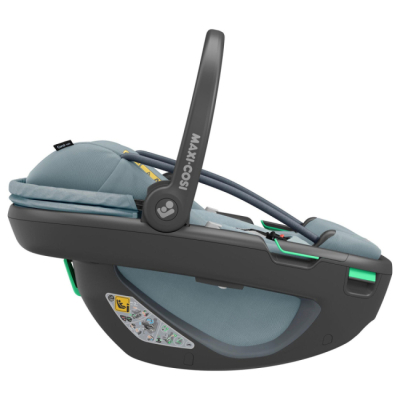 Автокресла и аксессуары - Автокресло Maxi-Cosi Coral 360 Essential Grey (черный корпус) (8559050111)#6