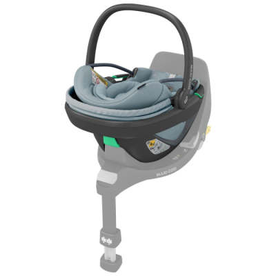 Автокресла и аксессуары - Автокресло Maxi-Cosi Coral 360 Essential Grey (черный корпус) (8559050111)#9