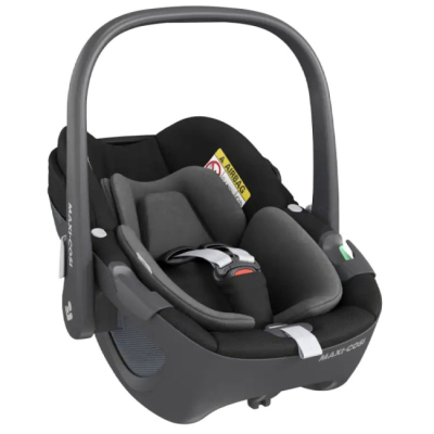 Автокресла и аксессуары - Автокресло Maxi-Cosi Pebble 360 Essential Black (8044672110)#3