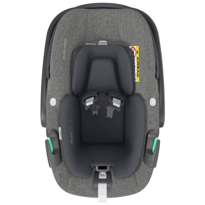 Автокресла и аксессуары - Автокресло Maxi-Cosi Pebble 360 Select Grey (8044029110)#3