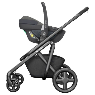 Автокресла и аксессуары - Автокресло Maxi-Cosi Pebble 360 Select Grey (8044029110)#8