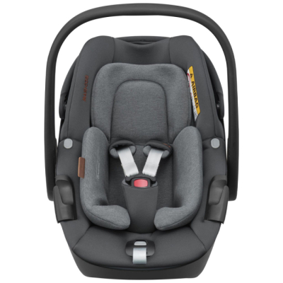 Автокресла и аксессуары - Автокресло Maxi-Cosi Pebble 360 Luxe Twillic Grey FR (8044370300)#2