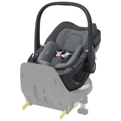 Автокресла и аксессуары - Автокресло Maxi-Cosi Pebble 360 Luxe Twillic Grey FR (8044370300)#5