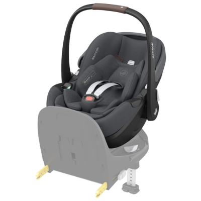 Автокресла и аксессуары - Автокресло Maxi-Cosi Pebble 360 Pro2 Twillic Graphite (8052204110)#8