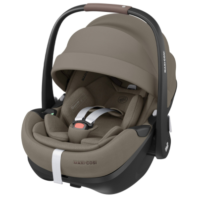 Автокресла и аксессуары - Автокресло Maxi-Cosi Pebble 360 Pro2 Twillic Truffle (8052470111)#2