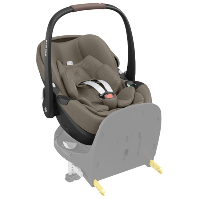 Автокресла и аксессуары - Автокресло Maxi-Cosi Pebble 360 Pro2 Twillic Truffle (8052470111)#9