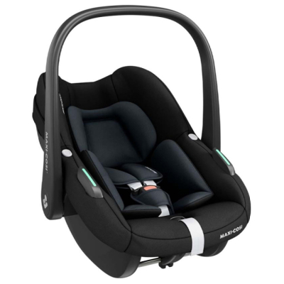 Автокресла и аксессуары - Автокресло Maxi-Cosi Pebble S Tonal Black (8440104110)#2