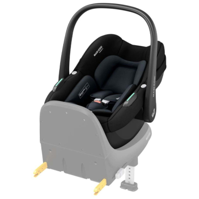 Автокресла и аксессуары - Автокресло Maxi-Cosi Pebble S Tonal Black (8440104110)#6