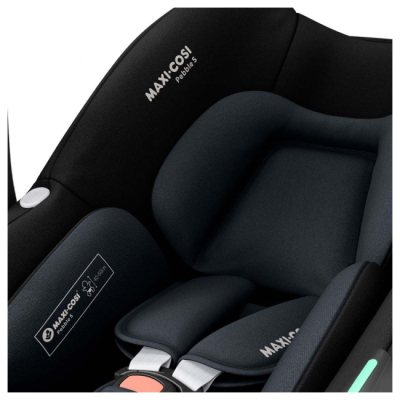 Автокресла и аксессуары - Автокресло Maxi-Cosi Pebble S Tonal Black (8440104110)#8