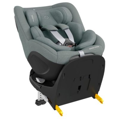 Автокресла и аксессуары - Автокресло Maxi-Cosi Mica 360 Pro i-Size Authentic Grey (8549510110)#3