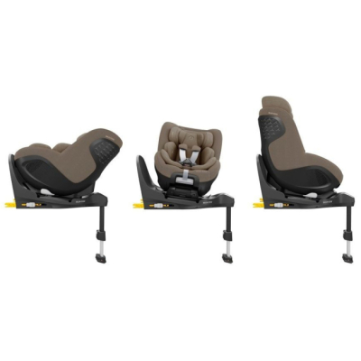 Автокресла и аксессуары - Автокресло Maxi-Cosi Mica 360 Pro i-Size Authentic Truffle (8549251110)#4