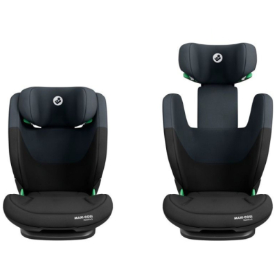 Автокресла и аксессуары - Автокресло Maxi-Cosi RodiFix S i-Size Tonal Black (8801104110)#5