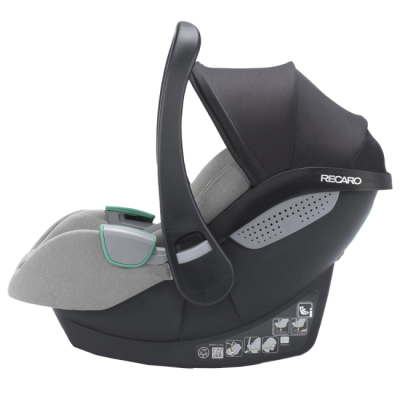 Автокрісла й аксесуари - Автокрісло Recaro Avan Carbon Grey (89030640050)#4