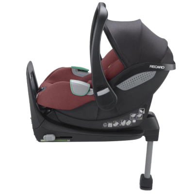 Автокрісла й аксесуари - Автокрісло Recaro Avan Iron Red (89030660050)#5