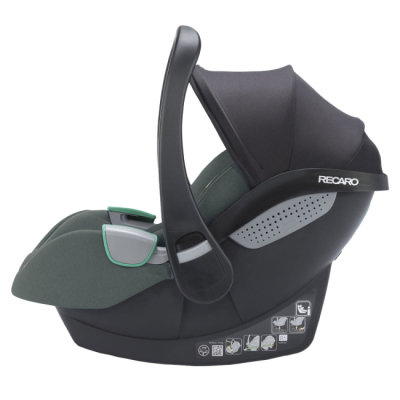 Автокрісла й аксесуари - Автокрісло Recaro Avan Mineral Green (89030670050)#4
