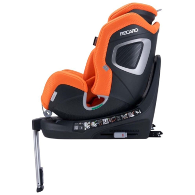 Автокресла и аксессуары - Автокресло Recaro Xenon 1 Vibrant Orange (B1102053)#5