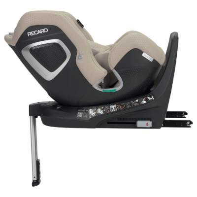 Автокресла и аксессуары - Автокресло Recaro Xenon 1 Kid Elegant Beige (B1103060)#4