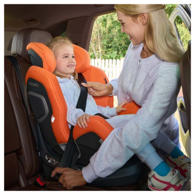 Автокресла и аксессуары - Автокресло Recaro Xenon 1 Kid Vibrant Orange (B1103053)#8